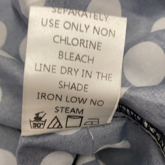 EC Polka Dot Spaghetti Strap Sundress Size XL - Picture 12 of 12